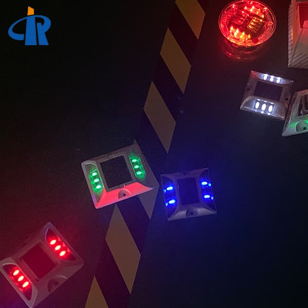 Green Constant Bright Led Solar Pavement Markers In Philippines